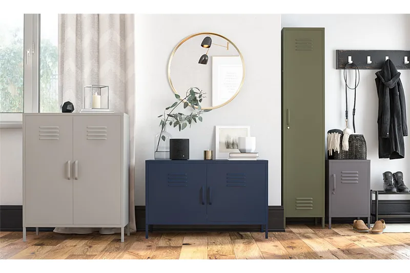 Senkki Bradford 100x40 cm Harmaa - Dorel Home - Säilytys - Säilytyskalusteet - Senkki