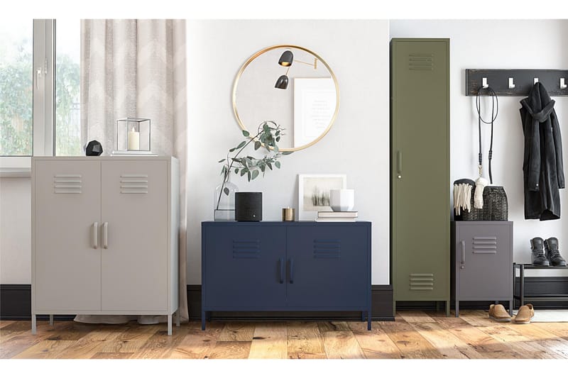 Senkki Bradford 100x40 cm Tummansininen - Dorel Home - Säilytys - Säilytyskalusteet - Senkki