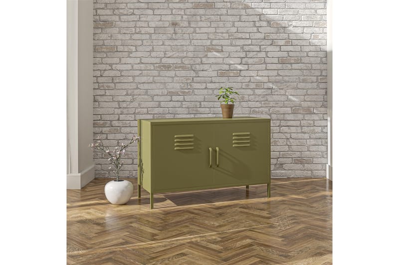 Senkki Bradford 100x40 cm Vihreä - Dorel Home - Säilytys - Säilytyskalusteet - Senkki