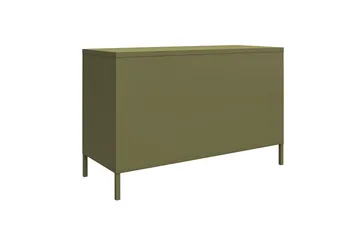 Senkki Bradford 100x40 cm Vihreä - Dorel Home - Säilytys - Säilytyskalusteet - Senkki