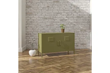 Senkki Bradford 100x40 cm Vihreä - Dorel Home - Säilytys - Säilytyskalusteet - Senkki