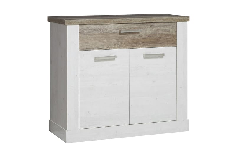 Senkki Breage 41x101 cm - Ruskea/Valkoinen - Säilytys - Säilytyskalusteet - Senkki