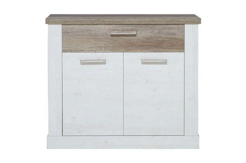 Senkki Breage 41x101 cm - Ruskea/Valkoinen - Säilytys - Säilytyskalusteet - Senkki