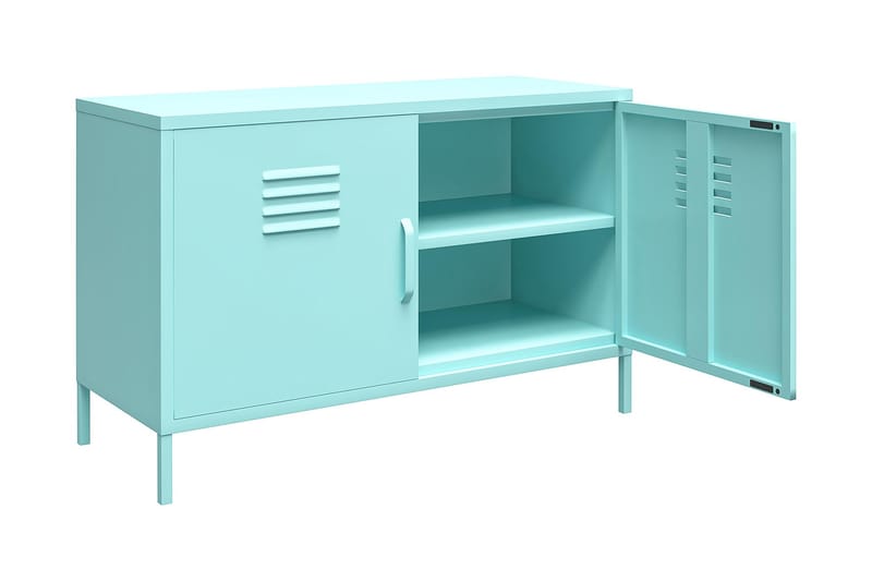 Senkki Cache 100x40 cm 2 Ovea Minttu - Novogratz - Säilytys - Säilytyskalusteet - Senkki