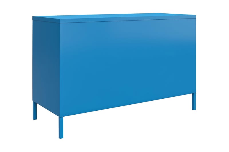 Senkki Cache 100x40 cm 2 ovea Sininen - Novogratz - Säilytys - Säilytyskalusteet - Senkki
