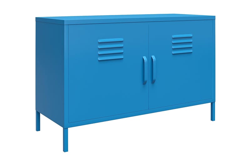 Senkki Cache 100x40 cm 2 ovea Sininen - Novogratz - Säilytys - Säilytyskalusteet - Senkki