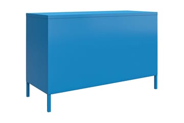 Senkki Cache 100x40 cm 2 ovea Sininen - Novogratz - Säilytys - Säilytyskalusteet - Senkki