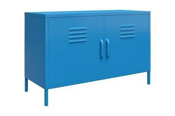 Senkki Cache 100x40 cm 2 ovea Sininen - Novogratz - Säilytys - Säilytyskalusteet - Senkki