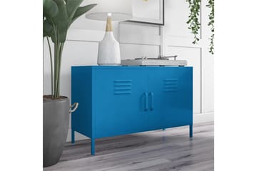 Senkki Cache 100x40 cm 2 ovea Sininen - Novogratz - Säilytys - Säilytyskalusteet - Senkki