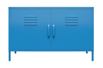 Senkki Cache 100x40 cm 2 ovea Sininen - Novogratz - Säilytys - Säilytyskalusteet - Senkki