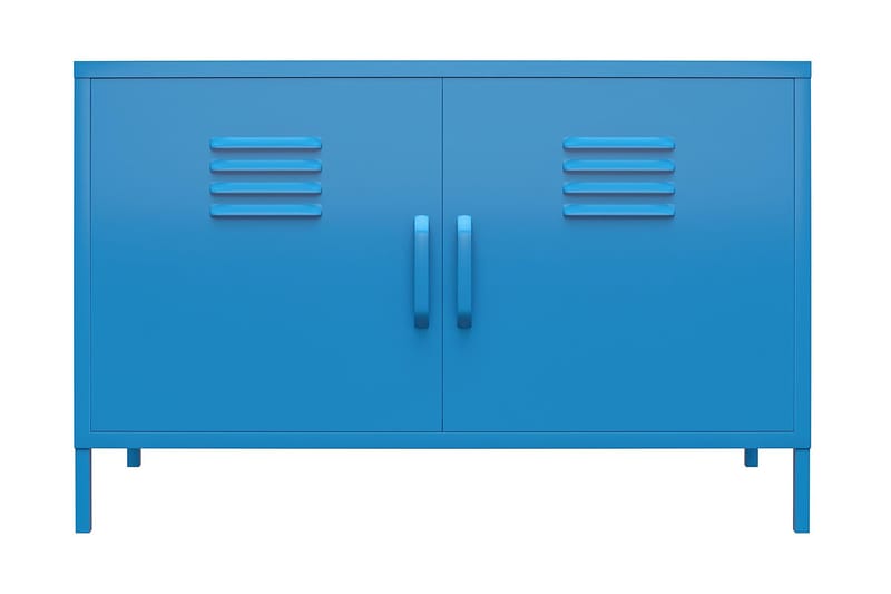 Senkki Cache 100x40 cm 2 ovea Sininen - Novogratz - Säilytys - Säilytyskalusteet - Senkki