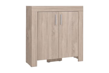 Senkki Cezar 100x42x106 cm - Beige/Harmaa - Säilytys - Säilytyskalusteet - Senkki