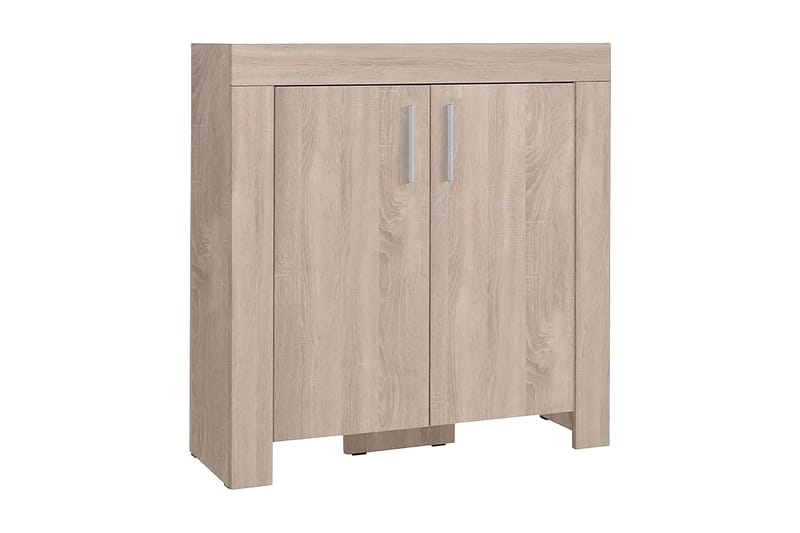 Senkki Cezar 100x42x106 cm - Beige/Harmaa - Säilytys - Säilytyskalusteet - Senkki