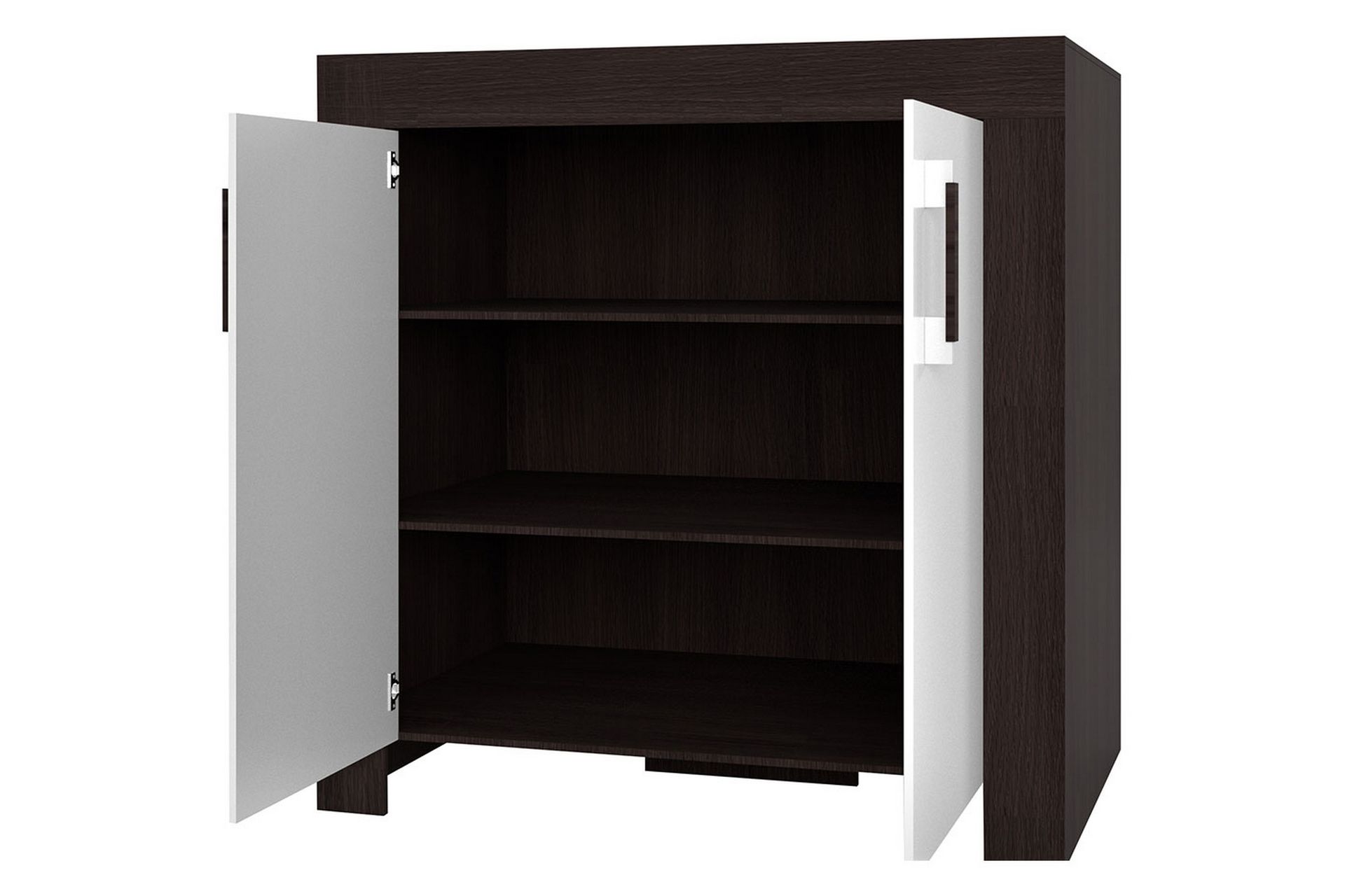 Senkki Cezar 100x42x106 cm - Beige/Harmaa - Säilytys - Säilytyskalusteet - Senkki