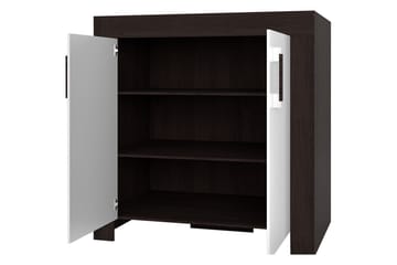 Senkki Cezar 100x42x106 cm - Beige/Harmaa - Säilytys - Säilytyskalusteet - Senkki