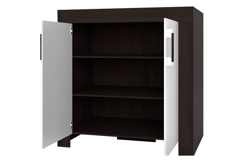 Senkki Cezar 100x42x106 cm - Beige/Harmaa - Säilytys - Säilytyskalusteet - Senkki