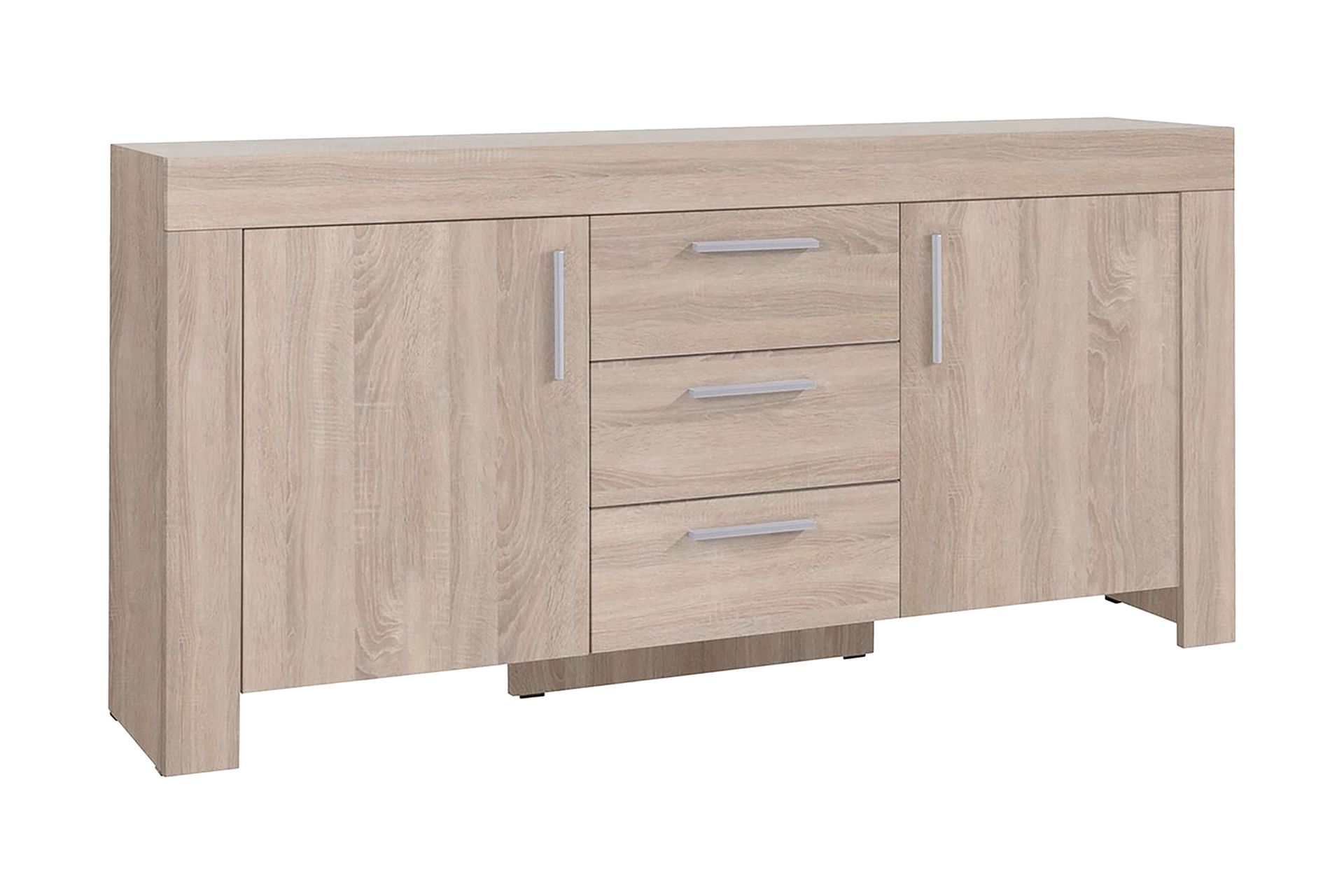 Senkki Cezar 170x42x85 cm - Beige/Harmaa - Säilytys - Säilytyskalusteet - Senkki