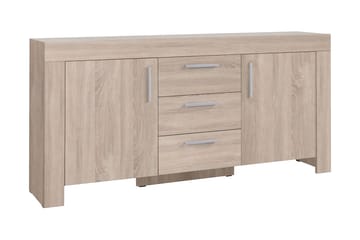 Senkki Cezar 170x42x85 cm - Beige/Harmaa - Säilytys - Säilytyskalusteet - Senkki