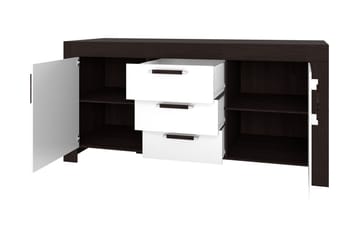 Senkki Cezar 170x42x85 cm - Beige/Harmaa - Säilytys - Säilytyskalusteet - Senkki