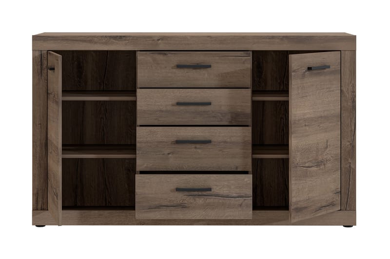 Senkki Dimitritov 41x143 cm - Ruskea - Säilytys - Säilytyskalusteet - Senkki