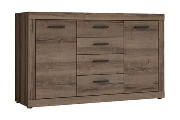Senkki Dimitritov 41x143 cm - Ruskea - Säilytys - Säilytyskalusteet - Senkki