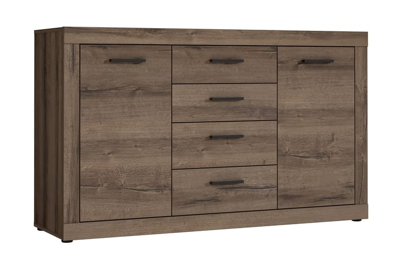 Senkki Dimitritov 41x143 cm - Ruskea - Säilytys - Säilytyskalusteet - Senkki