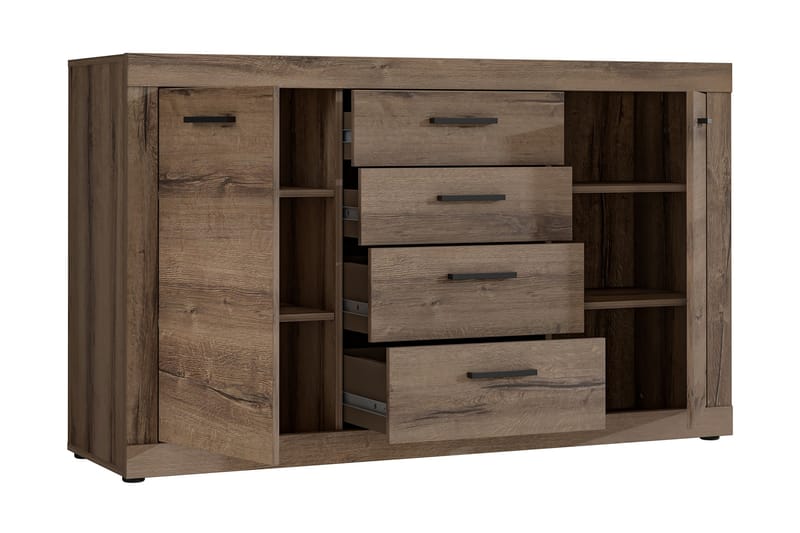 Senkki Dimitritov 41x143 cm - Ruskea - Säilytys - Säilytyskalusteet - Senkki