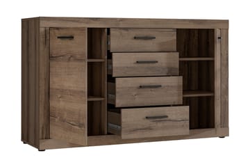 Senkki Dimitritov 41x143 cm - Ruskea - Säilytys - Säilytyskalusteet - Senkki