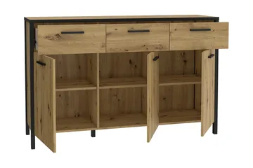 Senkki Dospat 40x140 cm - Ruskea/Musta - Säilytys - Säilytyskalusteet - Senkki