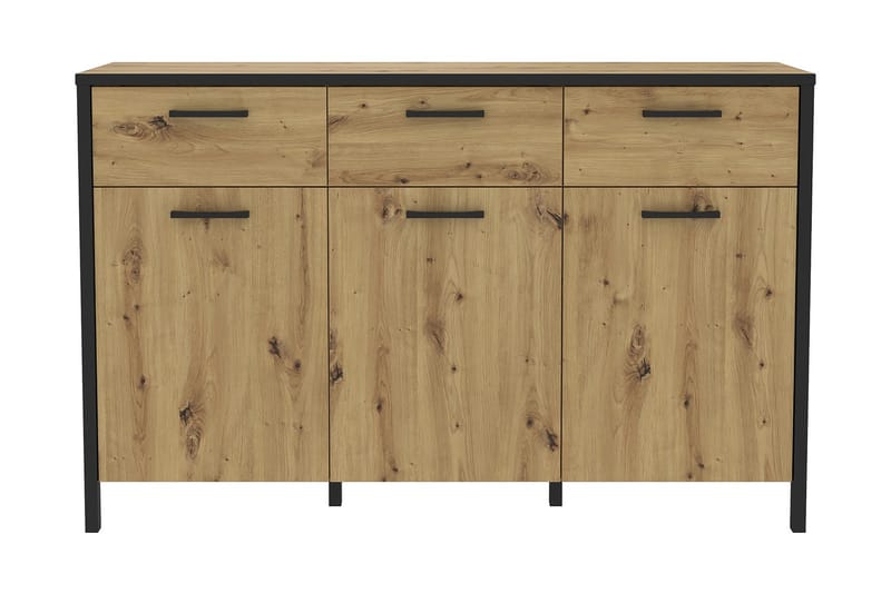 Senkki Dospat 40x140 cm - Ruskea/Musta - Säilytys - Säilytyskalusteet - Senkki