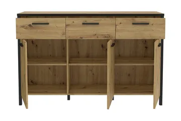 Senkki Dospat 40x140 cm - Ruskea/Musta - Säilytys - Säilytyskalusteet - Senkki