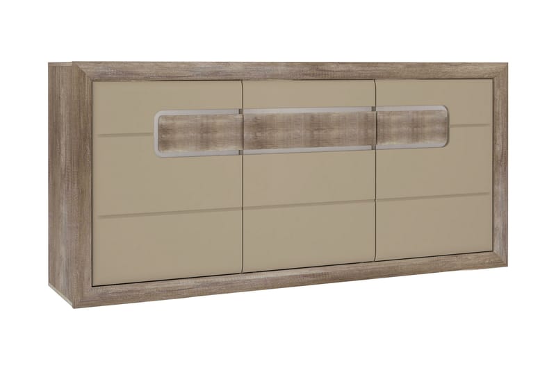 Senkki Edirne 41x194 cm - Beige/Ruskea - Säilytys - Säilytyskalusteet - Senkki