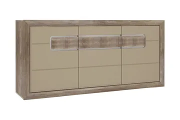 Senkki Edirne 41x194 cm - Beige/Ruskea - Säilytys - Säilytyskalusteet - Senkki