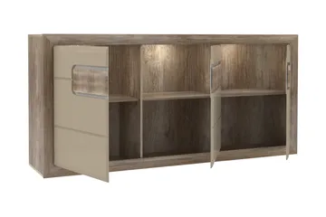 Senkki Edirne 41x194 cm - Beige/Ruskea - Säilytys - Säilytyskalusteet - Senkki