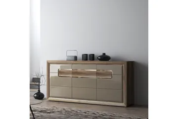 Senkki Edirne 41x194 cm - Beige/Ruskea - Säilytys - Säilytyskalusteet - Senkki