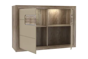 Senkki Edirne 44x134 cm - Beige/Ruskea - Säilytys - Säilytyskalusteet - Senkki