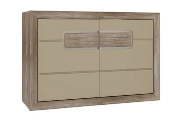 Senkki Edirne 44x134 cm - Beige/Ruskea - Säilytys - Säilytyskalusteet - Senkki