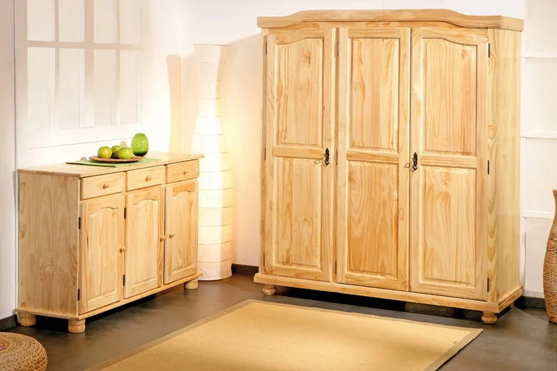 Senkki Ejder 130 cm - Mänty - Säilytys - Säilytyskalusteet - Senkki