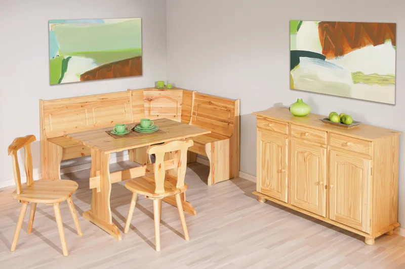 Senkki Ejder 130 cm - Mänty - Säilytys - Säilytyskalusteet - Senkki