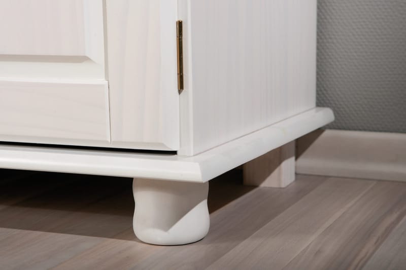 Senkki Ejder 130 cm - Valkoinen - Säilytys - Säilytyskalusteet - Senkki