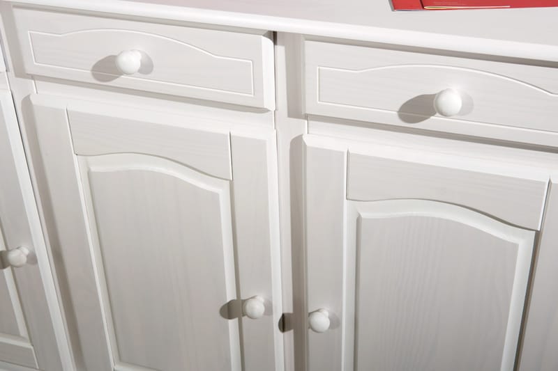 Senkki Ejder 130 cm - Valkoinen - Säilytys - Säilytyskalusteet - Senkki