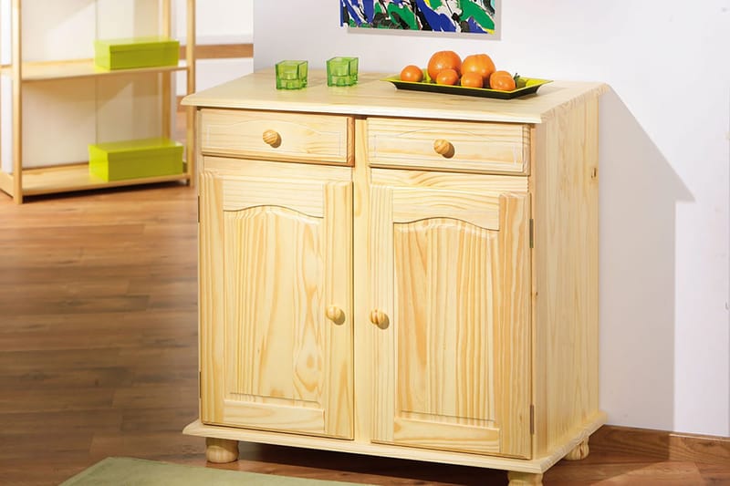 Senkki Ejder 88 cm - Mänty - Säilytys - Säilytyskalusteet - Senkki