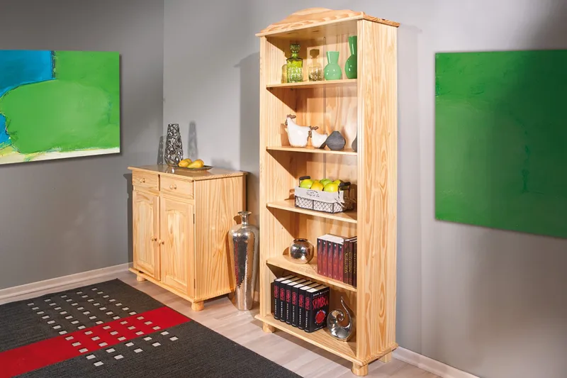 Senkki Ejder 88 cm - Mänty - Säilytys - Säilytyskalusteet - Senkki