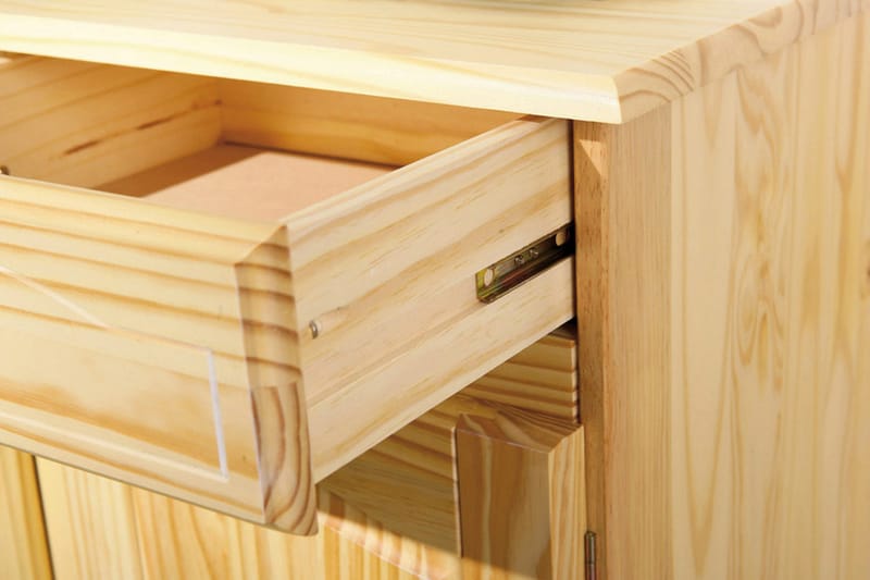 Senkki Ejder 88 cm - Mänty - Säilytys - Säilytyskalusteet - Senkki