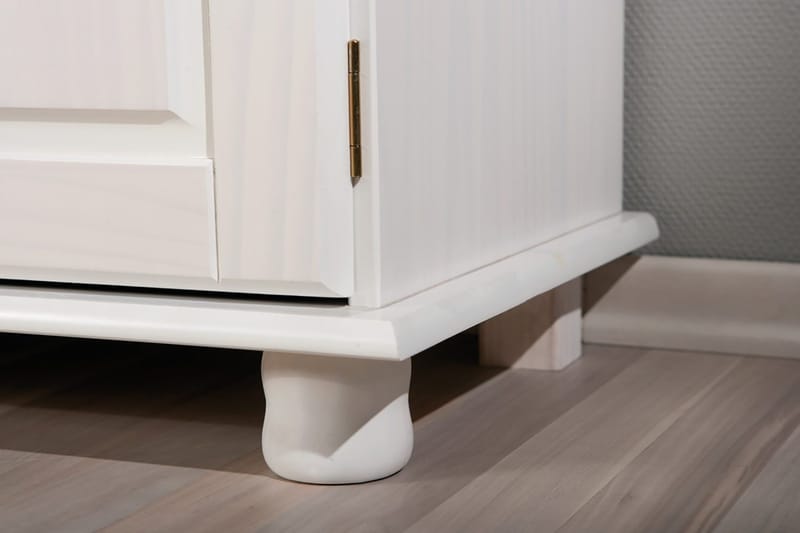 Senkki Ejder 88 cm - Valkoinen - Säilytys - Säilytyskalusteet - Senkki