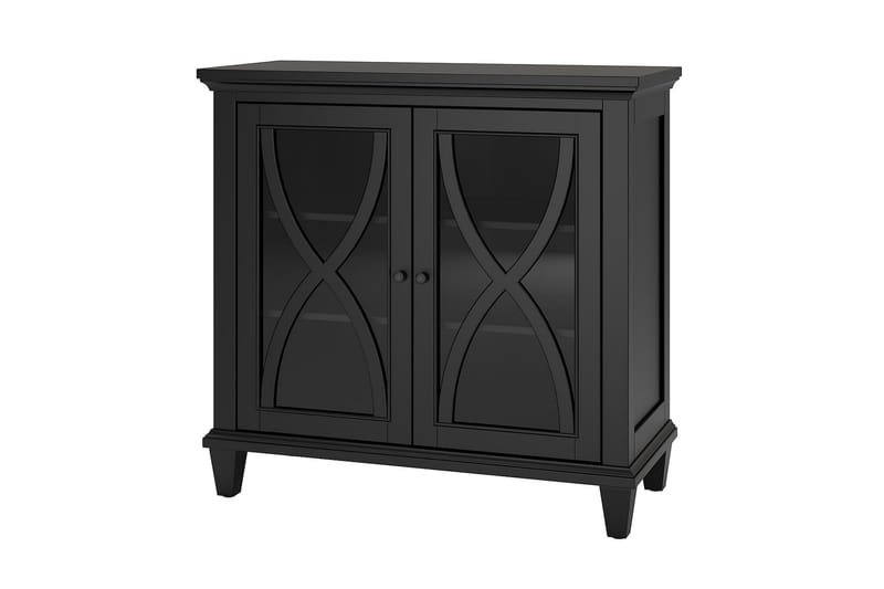 Senkki Ellington 80x38 cm Musta - Dorel Home - Säilytys - Säilytyskalusteet - Senkki