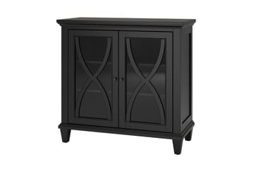 Senkki Ellington 80x38 cm Musta - Dorel Home - Säilytys - Säilytyskalusteet - Senkki