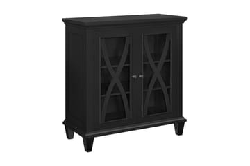 Senkki Ellington 80x38 cm Musta - Dorel Home - Säilytys - Säilytyskalusteet - Senkki