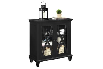 Senkki Ellington 80x38 cm Musta - Dorel Home - Säilytys - Säilytyskalusteet - Senkki