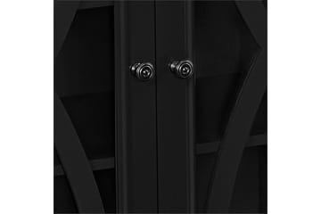 Senkki Ellington 80x38 cm Musta - Dorel Home - Säilytys - Säilytyskalusteet - Senkki